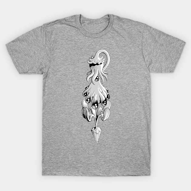 Twisted Flora 03 T-Shirt by emilpytlik